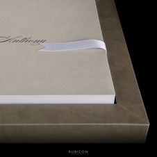 Rubicon Photography Hand Crafted Italian Wedding Albums